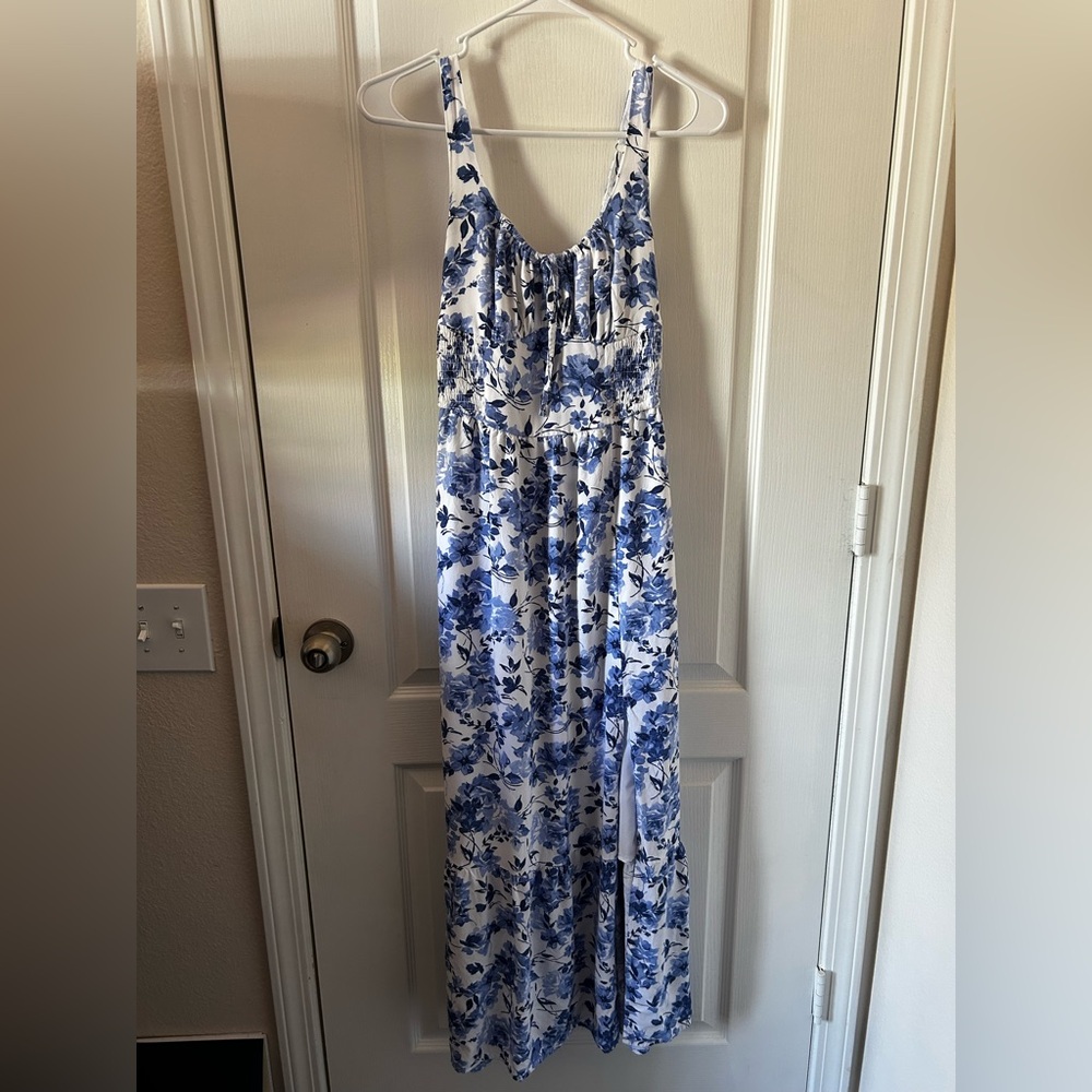 Blue hollister dress